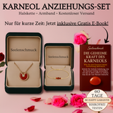 Karneol Anziehungs-Set + Gratis E-Book