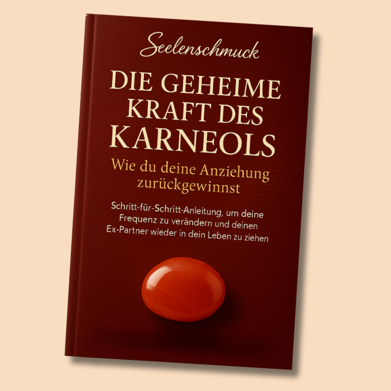 Karneol Anziehungs-Set mit Anleitung