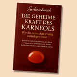 Karneol Anziehungs-Set mit Anleitung
