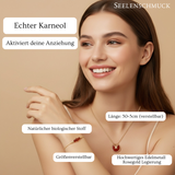 Karneol Anziehungs-Set + Gratis E-Book