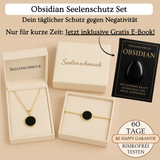 Obsidian Seelenschutz Set