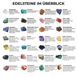 Seelenschmuck Edelstein Adventskalender