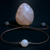 Mondstein Armband - Naturband