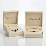 Obsidian Naturband Starterset - Halskette & Armband