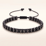 Obsidian Armband - Eiserner Schutz