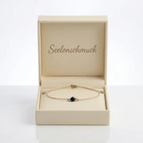 Obsidian Armband - Naturband