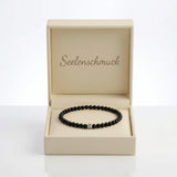 Obsidian Armband - Perlen