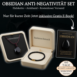 Obsidian Anti-Negativität Set