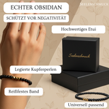 Obsidian Anti-Negativität Set