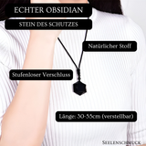 Obsidian Anti-Negativität Set