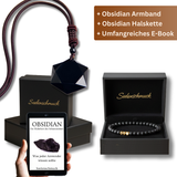 Obsidian Starter Set gegen Negativität