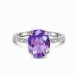 Amethyst Ring - Veredelt