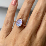 Mondstein Ring - Medallion