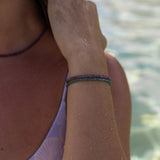 Amethyst Armband - 18K Legierung