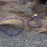Amethyst Armband - 18K Legierung