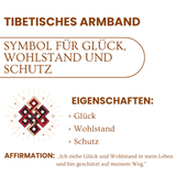 Tibetisches Energie Armband - Blauer Jaspis