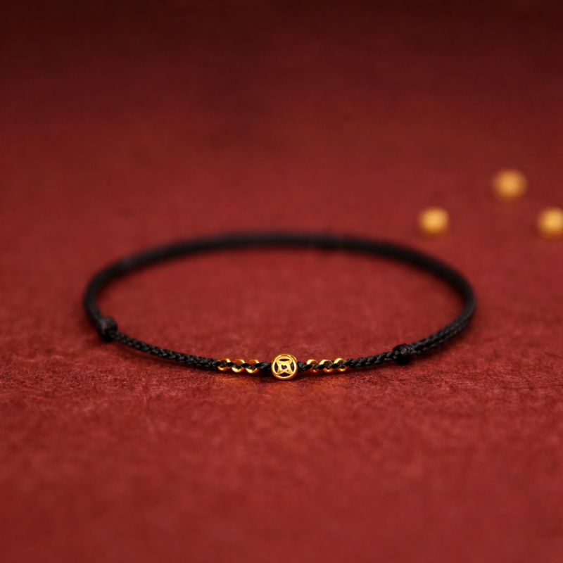 Tibetisches Wunscharmband