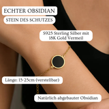 Obsidian Seelenschutz Set