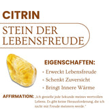 Citrin Armband - Lebensfreude