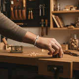 Mondstein Armband - Naturperlen