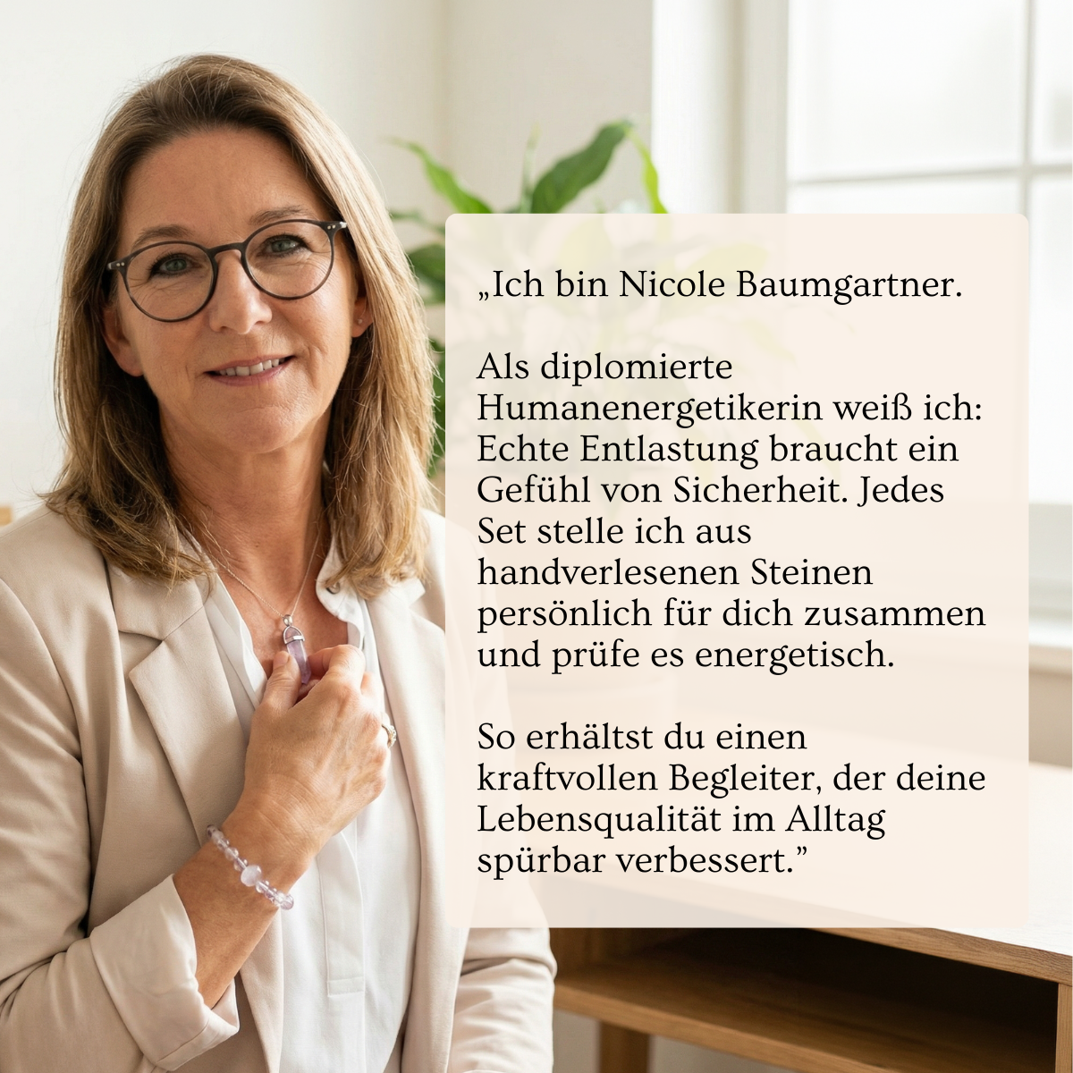 Obsidian Anti-Negativität Set