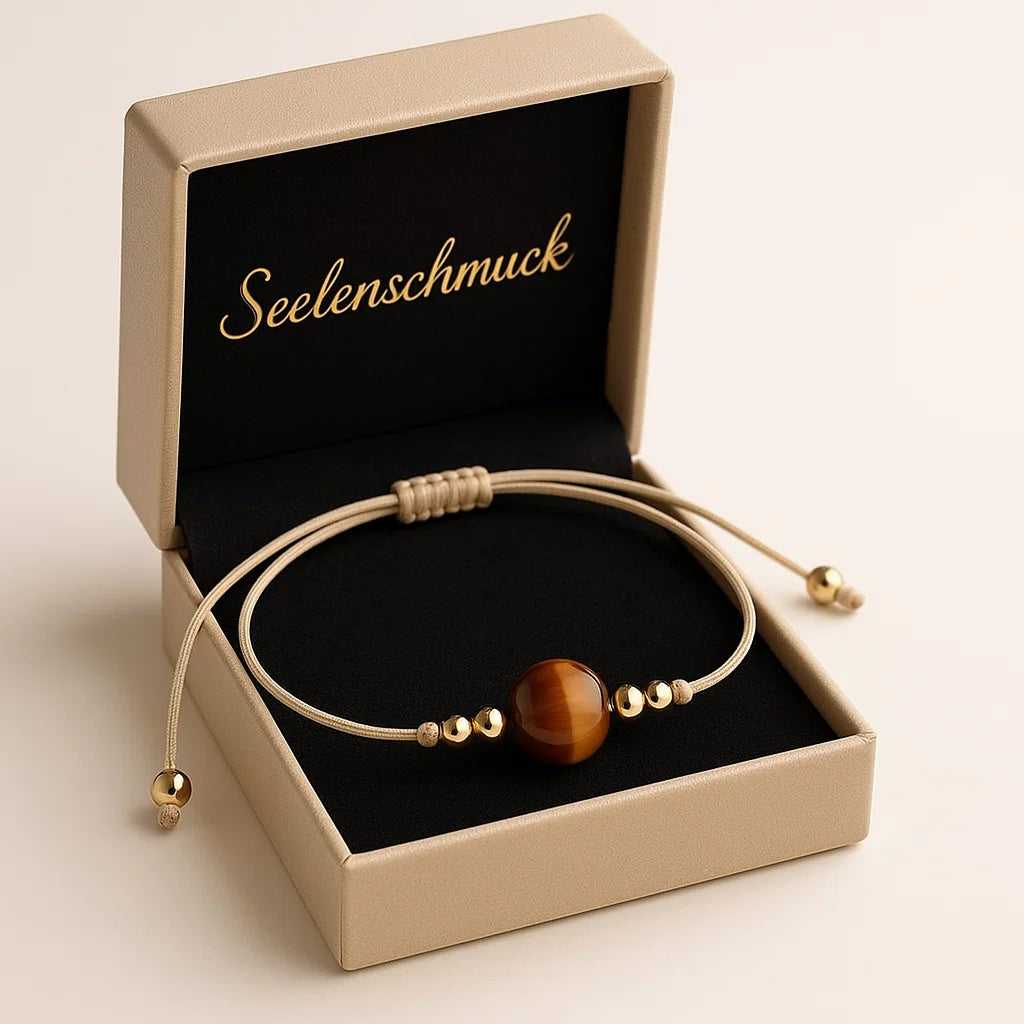 Tigerauge Armband - Naturband