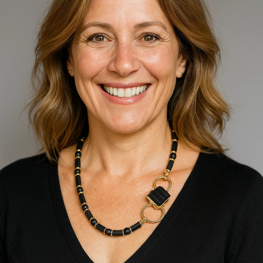 Turmalin Halskette - Natursteine