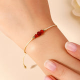 Karneol Armband - Naturband