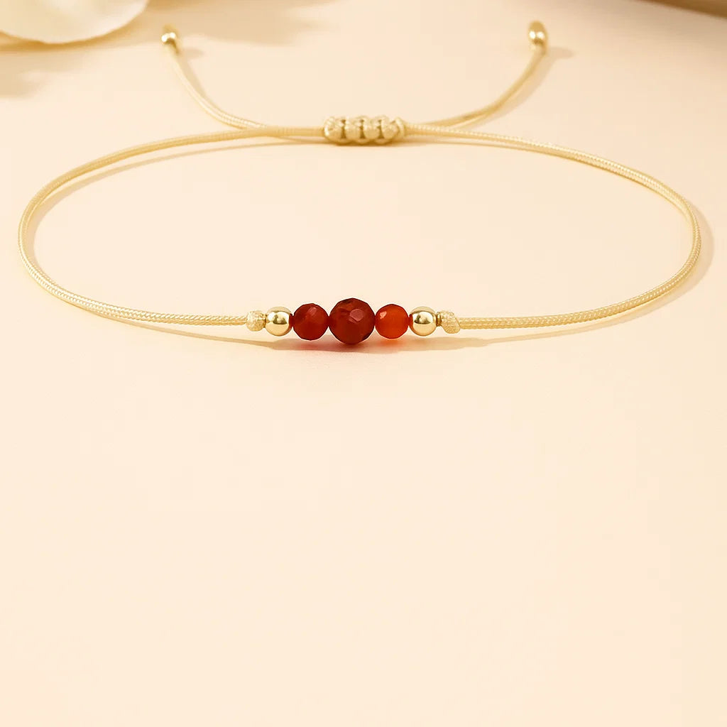 Karneol Armband - Naturband