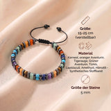 7 Chakren Balance Armband