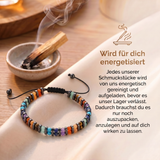 7 Chakren Balance Armband