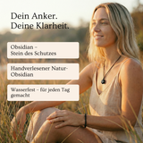 Obsidian Anti-Negativität Set