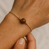 Tigerauge Armband - Naturband