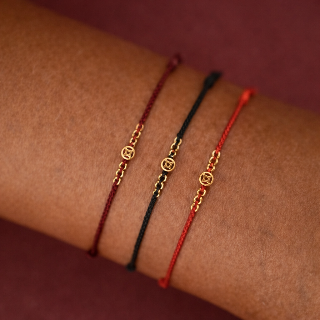 Tibetisches Wunscharmband