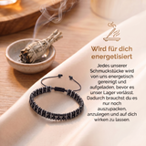 Obsidian Armband - Eiserner Schutz