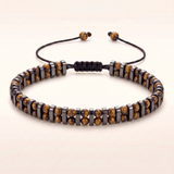 Tigerauge Armband - Eiserner Wille