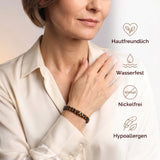 Tigerauge Armband - Eiserner Wille