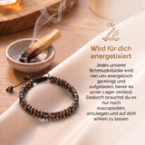 Tigerauge Armband - Eiserner Wille