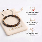 Tigerauge Armband - Eiserner Wille