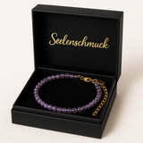 Amethyst Armband - 18K Legierung