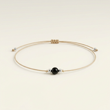 Obsidian Armband - Naturband