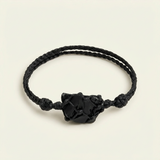 Obsidian Armband - Natur Stein