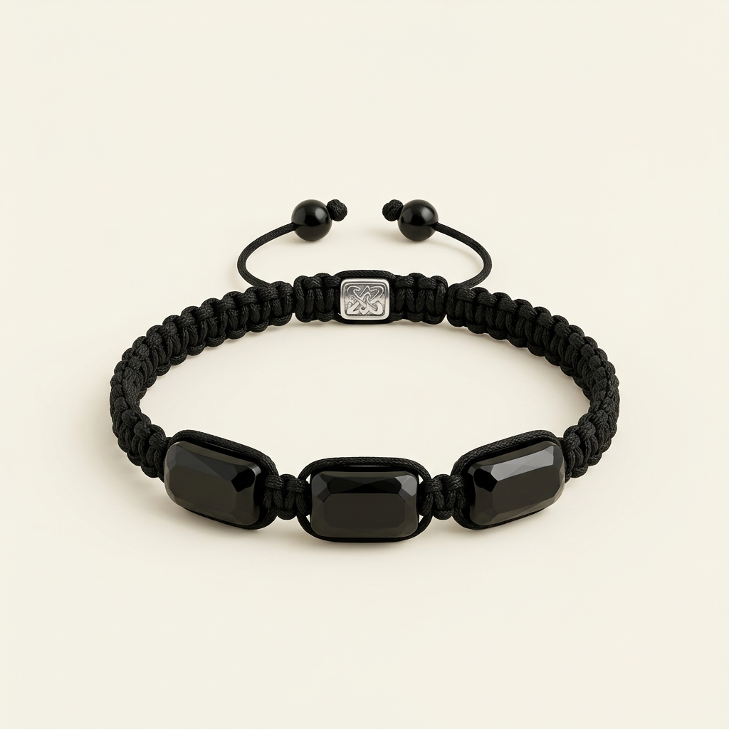 Turmalin Armband - Unbearbeitet