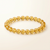 Citrin Armband - Lebensfreude