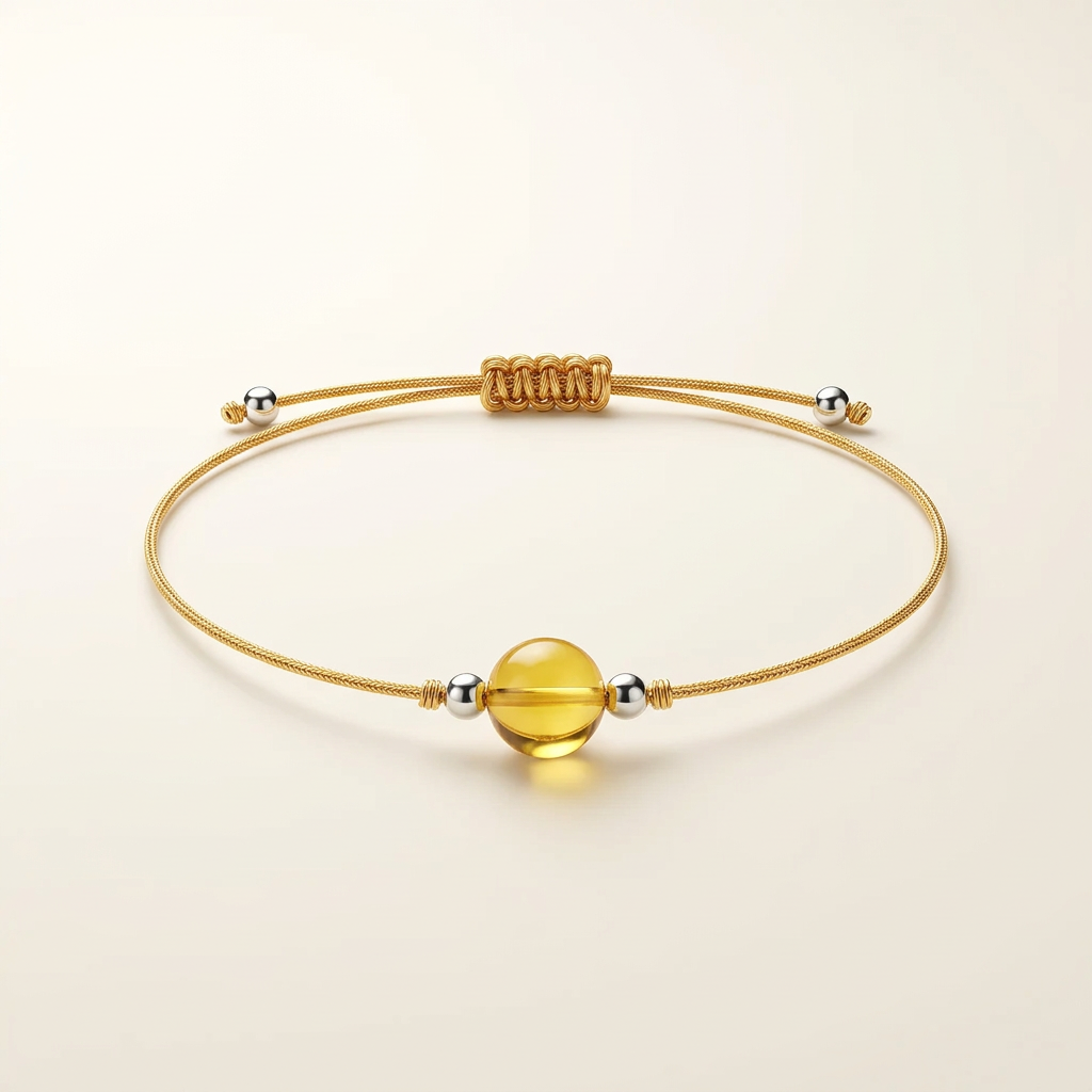 Citrin Armband - Naturband