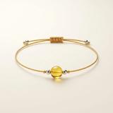 Citrin Armband - Naturband