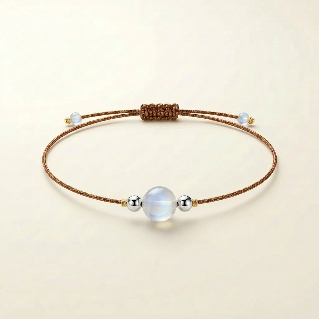 Mondstein Armband - Naturband