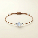 Mondstein Armband - Naturband