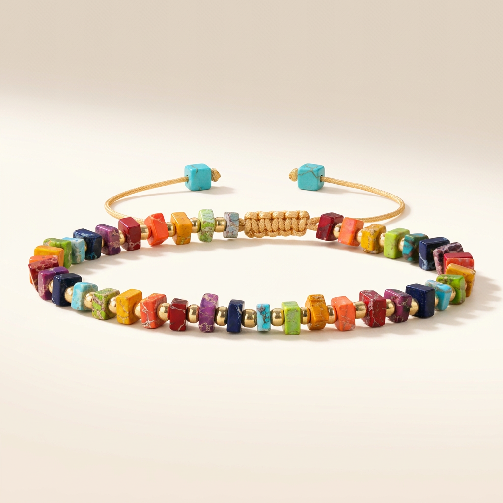 7 Chakren Kraftarmband