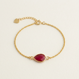 Rubin Armband - Leidenschaft